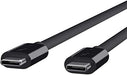 Belkin USB-C to USB-C Cable F2CD084BT0.8MBK 80cm Black