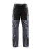 BLÅKLÄDER Trousers 14591845 Cotton, PL (Polyester) Grey, Black Size 32R