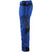 BLÅKLÄDER Trousers 15551860 Cotton, PL (Polyester) Black, Cornflower Blue Size 32S