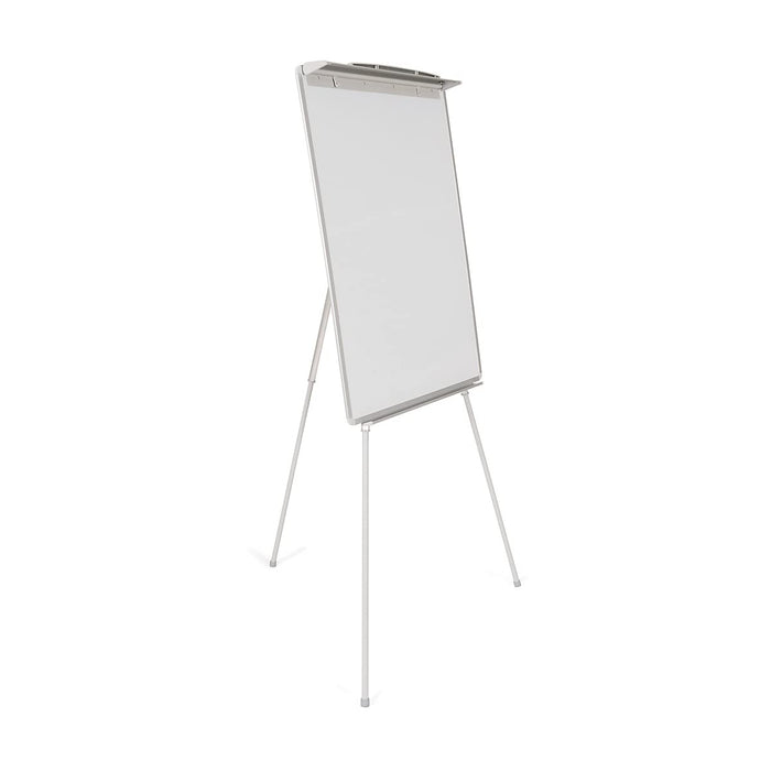 Bi-Office Design Flipchart Easel Freestanding Steel 70 (W) x 100 (H) cm White