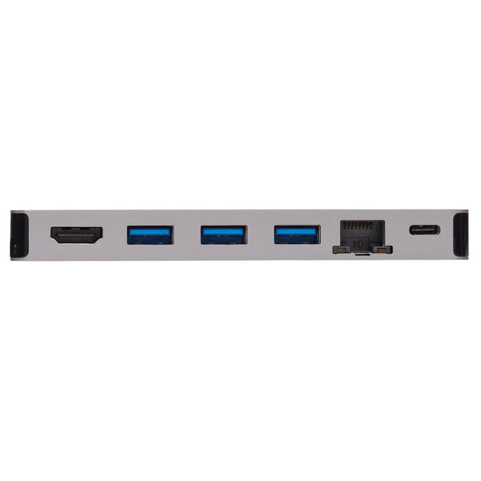 Tripp Lite USB C Docking Station USB Hub 4k w/ HDMI, Gbe Gigabit Ethernet, SD Card Reader, PD Charging - Docking station - USB-C 3.1 / Thunderbolt 3 - HDMI - GigE