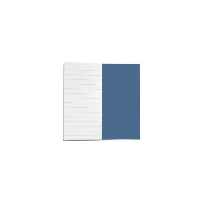 Rhino 8 x 4 (205x102mm) Vocabulary Notebook 32 Page Feint Ruled 12mm Light Blue (Pack 100) - GVNB005-96-2