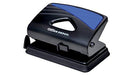 Office Depot 2 Hole Punch 91W0 Black, Blue 20 Sheets