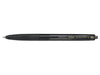 Pilot Super GRIP-G Retractable Ballpoint Pen Black Medium 0.3 mm Refillable Pack of 12