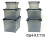 SmartStore Dry Storage Box With Lid 50 L Grey 40 x 60 x 35 cm