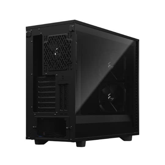 Fractal Design Define 7 Black Windowed Tempered Glass Mid Tower ATX PC Case