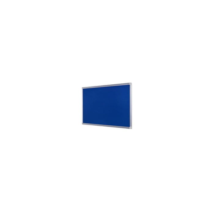 Bi-Office New Generation Notice Board Non Magnetic 180 (W) x 120 (H) cm Blue