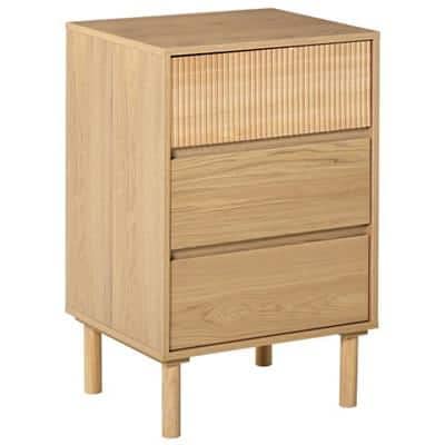 HOMCOM Chest of Drawers 838-060 760 x 400 x 0 Cream