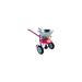 SLINGSBY Manual Salt Spreader Red 61 x 62 x 76 cm