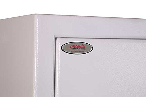 Phoenix Security Safe with Electronic Lock SS1161E 119L 500 x 570 x 500 mm White