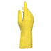 Mapa Professional Vital 124 Non-Disposable Cleaning Gloves Latex Size 7 Yellow