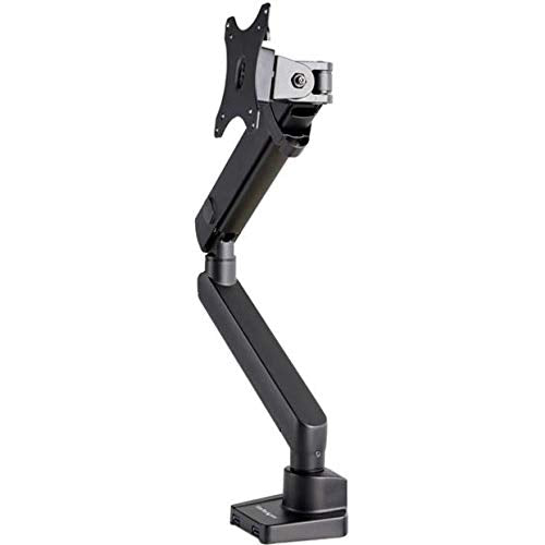 StarTech.com Slim Full Motion Adjustable Desk Mount Monitor Arm with 2x USB 3.0 ports for up to 34 Inch Monitors