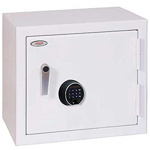 Phoenix Security Safe with Fingerprint Lock 119L SS1161F 500 x 570 x 500mm White