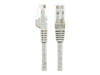 StarTech.com 5m CAT6 Low Smoke Zero Halogen Gigabit Ethernet Grey Cable