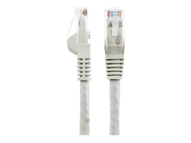 StarTech.com 5m CAT6 Low Smoke Zero Halogen Gigabit Ethernet Grey Cable