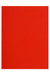 Exacompta Flash Square Cut Folder 160012E A4 Manila 24 (W) x 32 (H) cm Red Pack of 500