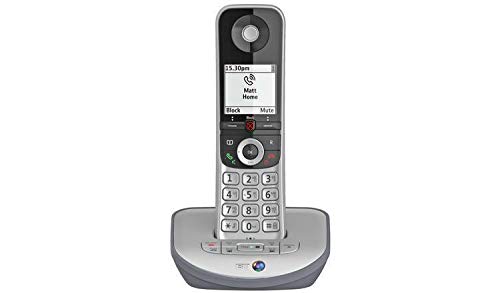 BT Digital Cordless Phone with Answer Machine Silver