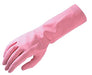 Mapa Professional Vital 115 Non-Disposable Cleaning Gloves Latex Size 8 Pink