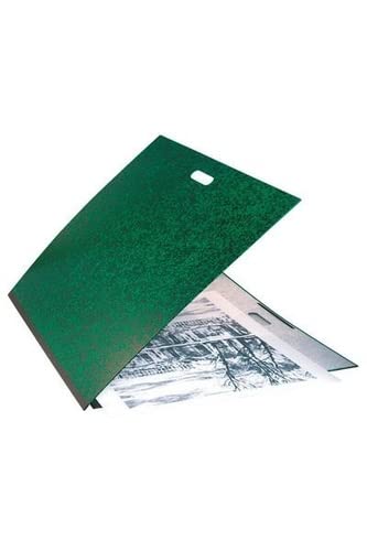 Exacompta Art Folder 542900E Cardboard 590mm x 720mm Green Pack of 5