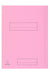 Exacompta 2 Flap Folder 335003E A4 Pink Cardboard 24 x 32 cm Pack of 250