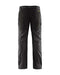 BLÅKLÄDER Trousers 14591845 Cotton, PL (Polyester) Black, Dark Grey Size 30R