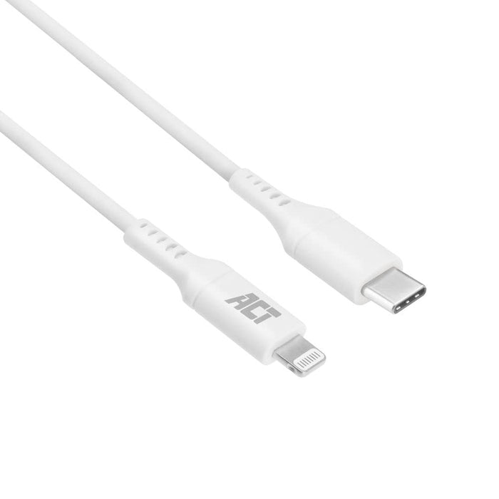 ACT USB Cable AC3015 White 2 m