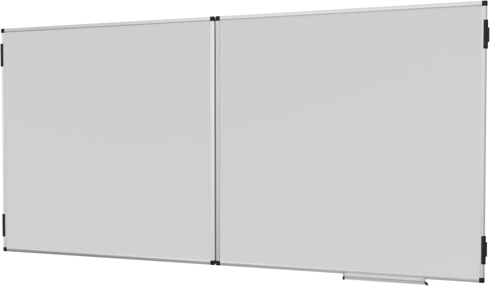 Legamaster UNITE PLUS Magnetic Folding Whiteboard Enamel 200 x 100 cm