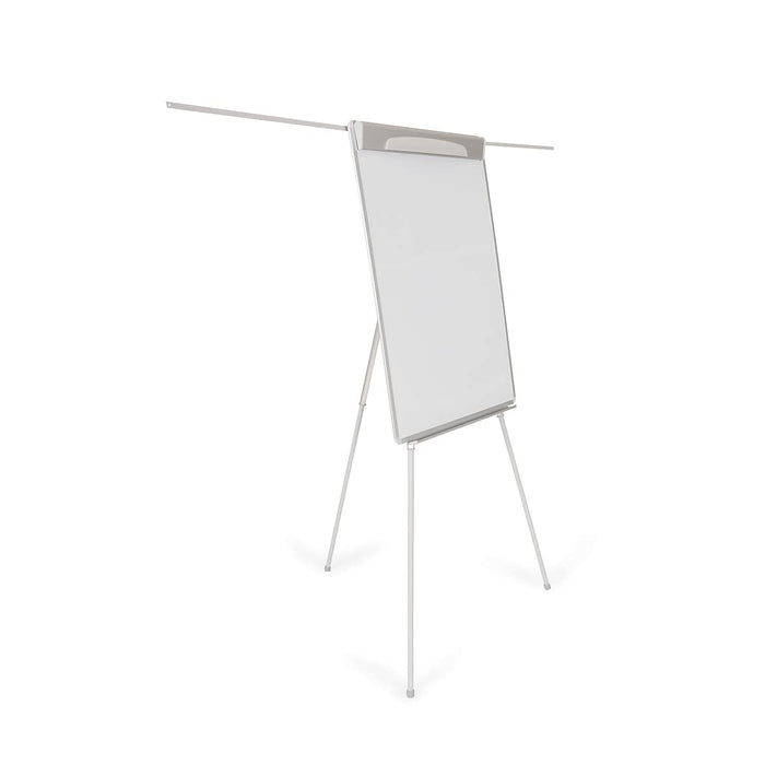 Bi-Office Design Flipchart Easel Freestanding Steel 70 (W) x 100 (H) cm White