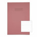 Rhino 13 x 9 A4+ Oversized Exercise Book 40 Page Ruled 12mm Pink (Pack 100) - VDU024-250-0