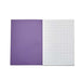 Rhino A4 Exercise Book 32 Page 20mm Squared Purple (Pack 100) - VDU014-300-0