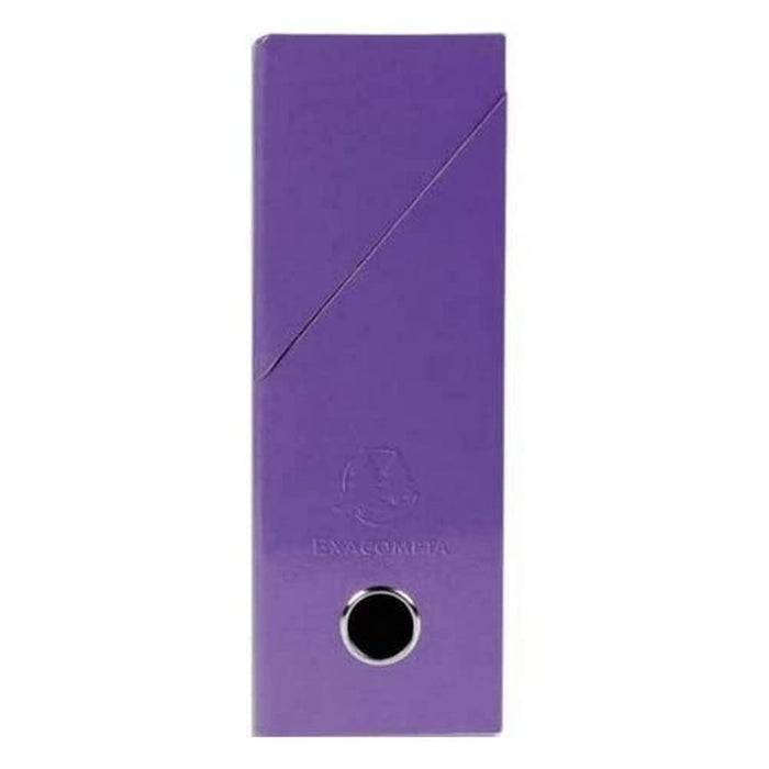 Exacompta Transfer File 89926E A4 Purple Cardboard 255 (H) x 340 (D) x 90 (W) mm Pack of 5