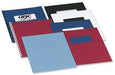 GBC Binding Covers A4 LeatherGrain 250 gsm Blue Pack of 100