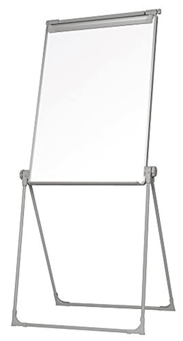 Bi-Office Premiere Flipchart Easel Freestanding Steel 75 (W) x 110 (H) cm Grey