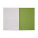 Rhino A4 Exercise Book 32 Page Top Half Plain Bottom Half Ruled 8mm Light Green (Pack 100) - VPW024-10-0