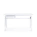 Alphason Desks AW21928WHT White 1,400 (W) x 650 (D) x 760 (H) mm