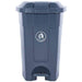 GPC Dark Grey Pedal Bin, 70L