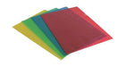 Office Depot Premium Cut Flush Folder A4 Assorted Polypropylene 120 Microns Pack of 100