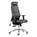 Dynamic Posture Chair Height Adjustable Arms Onyx With Headrest High Back