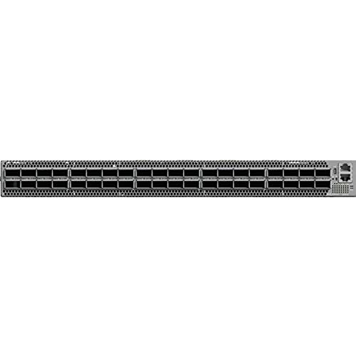 NVIDIA Quantum QM8790 - Switch - unmanaged - 40 x HDR InfiniBand QSFP56 - front to back airflow - rack-mountable - AC