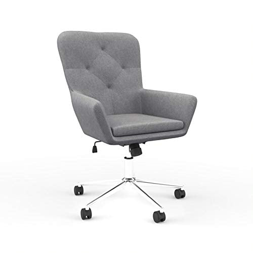 Alphason Office Chair Benjamin Grey 530-470 x 420 mm