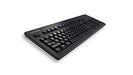 CHERRY Wired Keyboard G80-3000 QWERTY GB Black