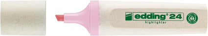 edding E-24 Highlighter Pastel Rose Pack of 10