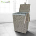 ARPAN Laundry Basket PP-2345 Plastic 45 x 32 x 58.5 cm