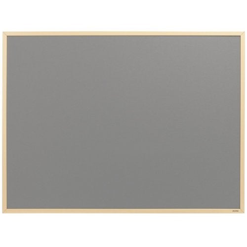 Viking Wall Mountable Notice Board 120 x 90 cm Grey