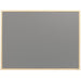 Viking Wall Mountable Notice Board 120 x 90 cm Grey