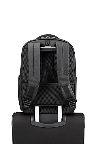 Samsonite Laptop Backpack Vectura EVO 14.1 Inch Denier polyester Black 16 x 41 x 29 cm