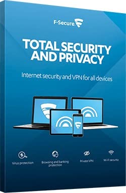 F-Secure Total - Subscription licence (2 years) - up to 5 devices - ESD - Win, Mac, Android, iOS