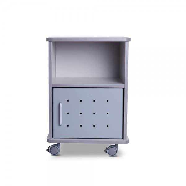 Rocada Mobile Melamine Table 47x68x49cm Grey - 4030