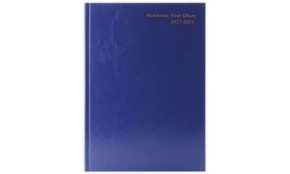 Academic Diary Dpp A5 Blue 2023-24