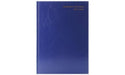 Academic Diary Dpp A5 Blue 2023-24